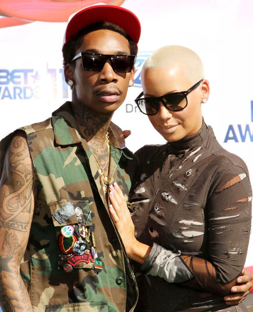 Wiz Khalifa;Amber Rose;<br>BET Awards 2011